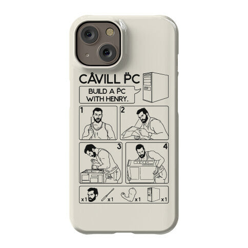 Cavill PC Parody Phone Case